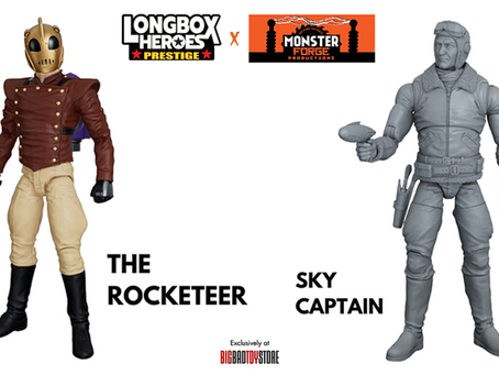 Monster Forge and Longbox Heroes Take Flight with Sky Captain in New Prestige Line!
