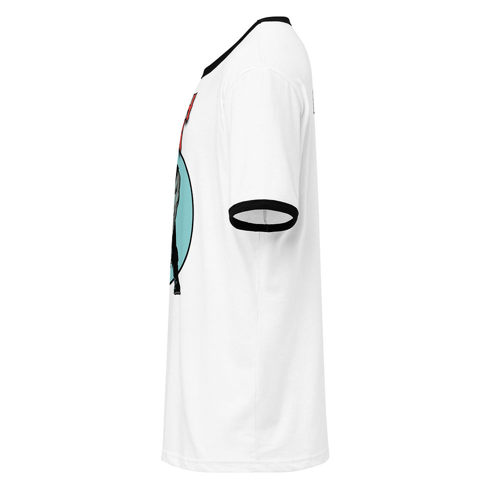 Thumbnail: Death Rock Unisex ringer t-shirt