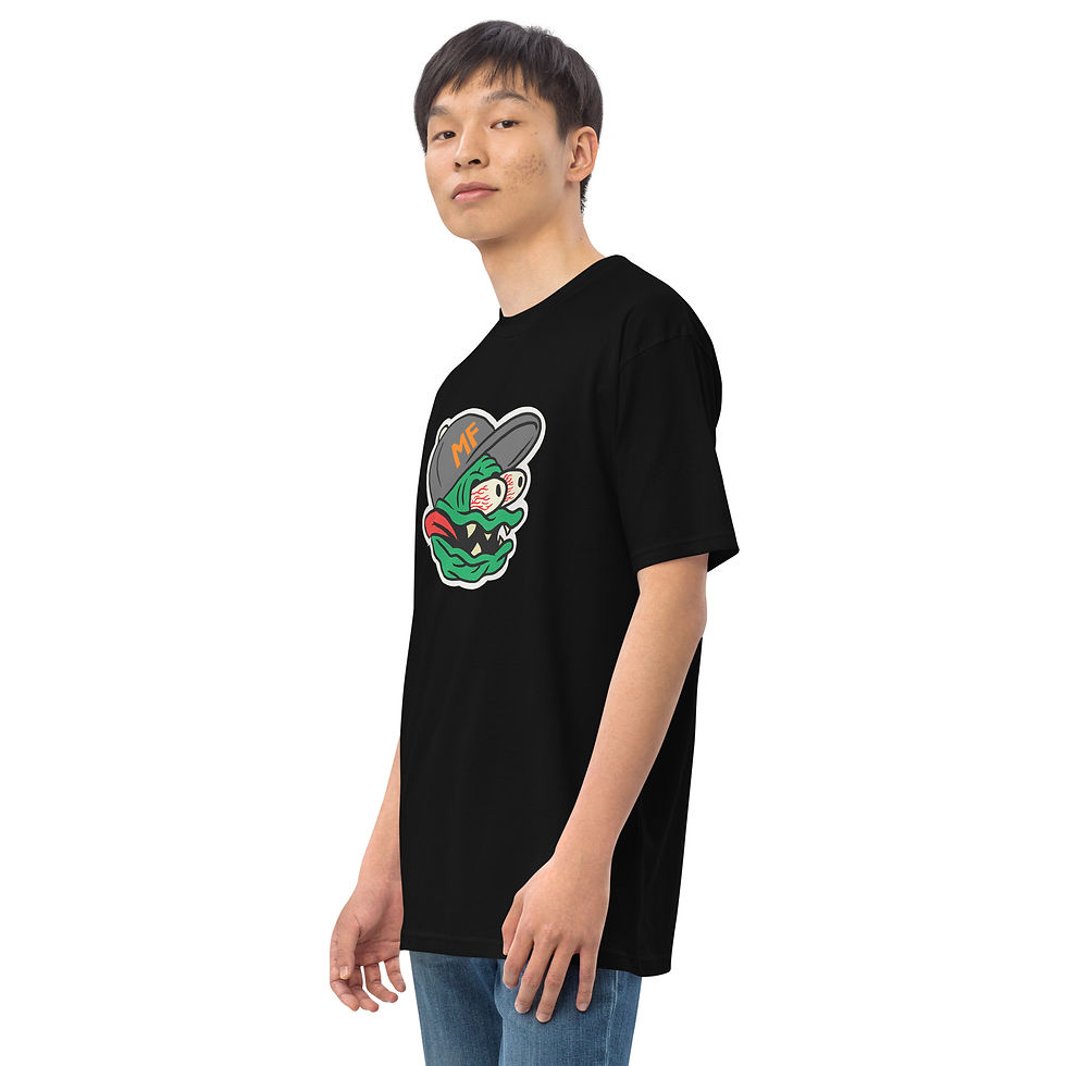 Thumbnail: Monster Forge Tongue Out Tee