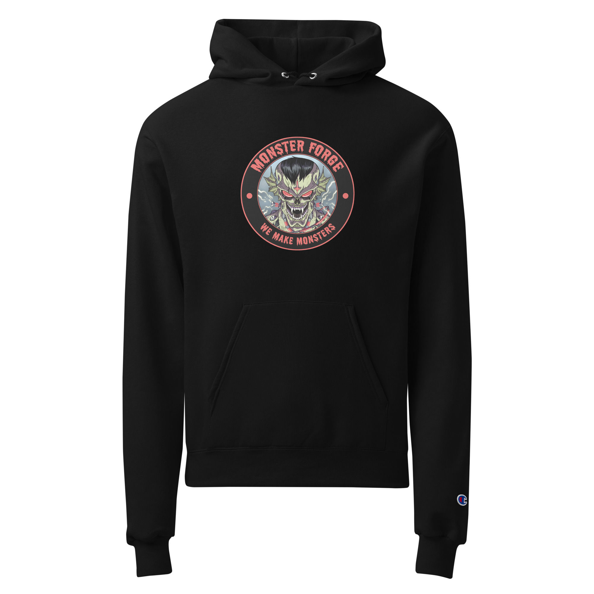 Monster Forge Forge Fiend Perkins Unisex Champion hoodie