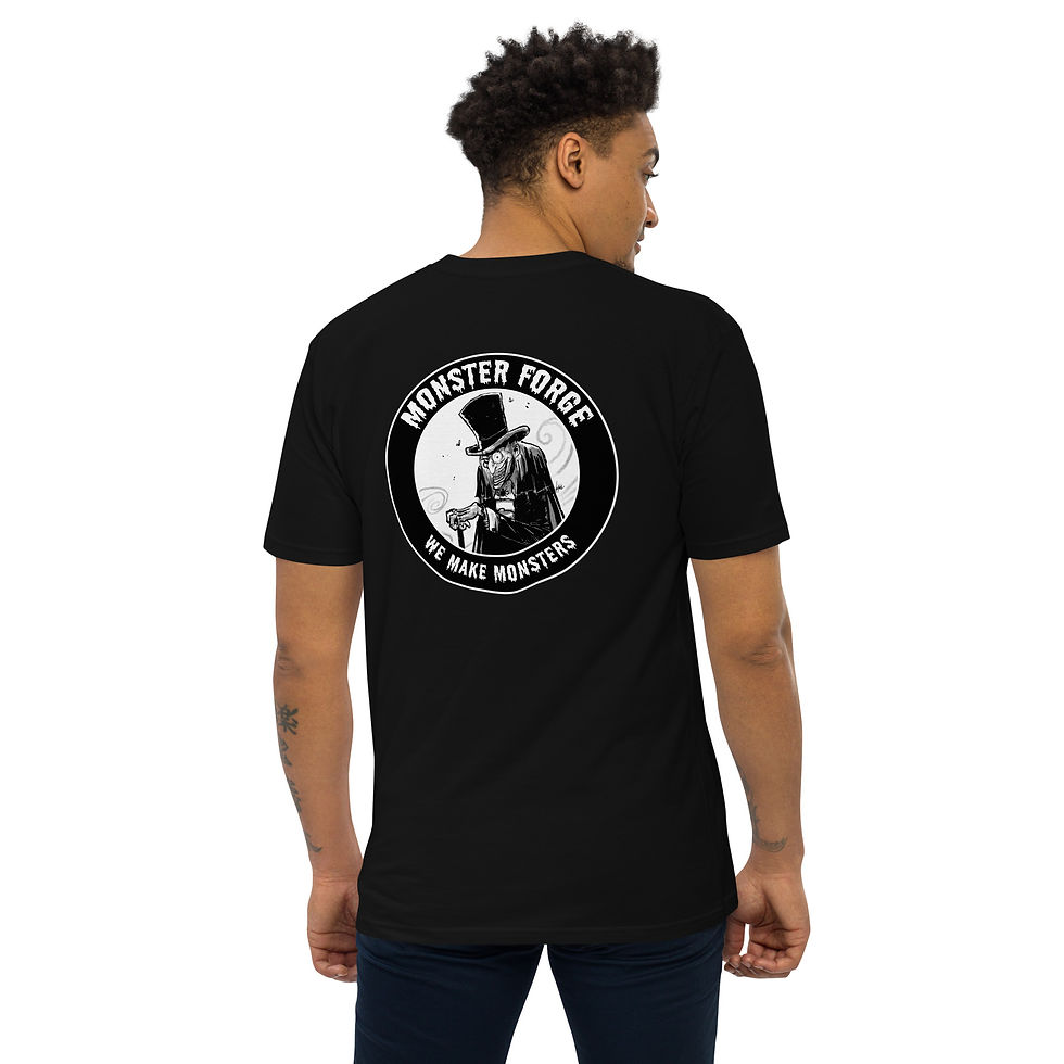 Thumbnail: Monster Forge We Make Monsters T-Shirt