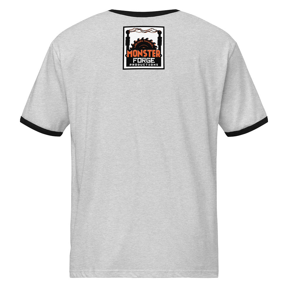 Thumbnail: Return of the Monsters Unisex ringer t-shirt