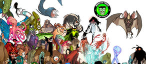 Explorer’s Guide to Monstrous Cryptid Creatures - New Kickstarter From Monster Forge!