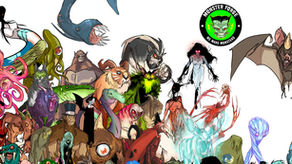 Explorer’s Guide to Monstrous Cryptid Creatures - New Kickstarter From Monster Forge!