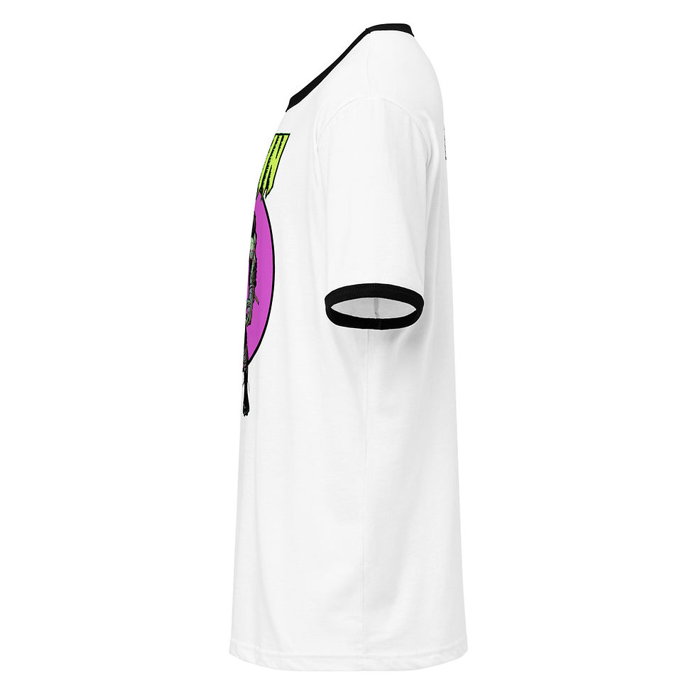 Thumbnail: Rotskin Unisex ringer t-shirt