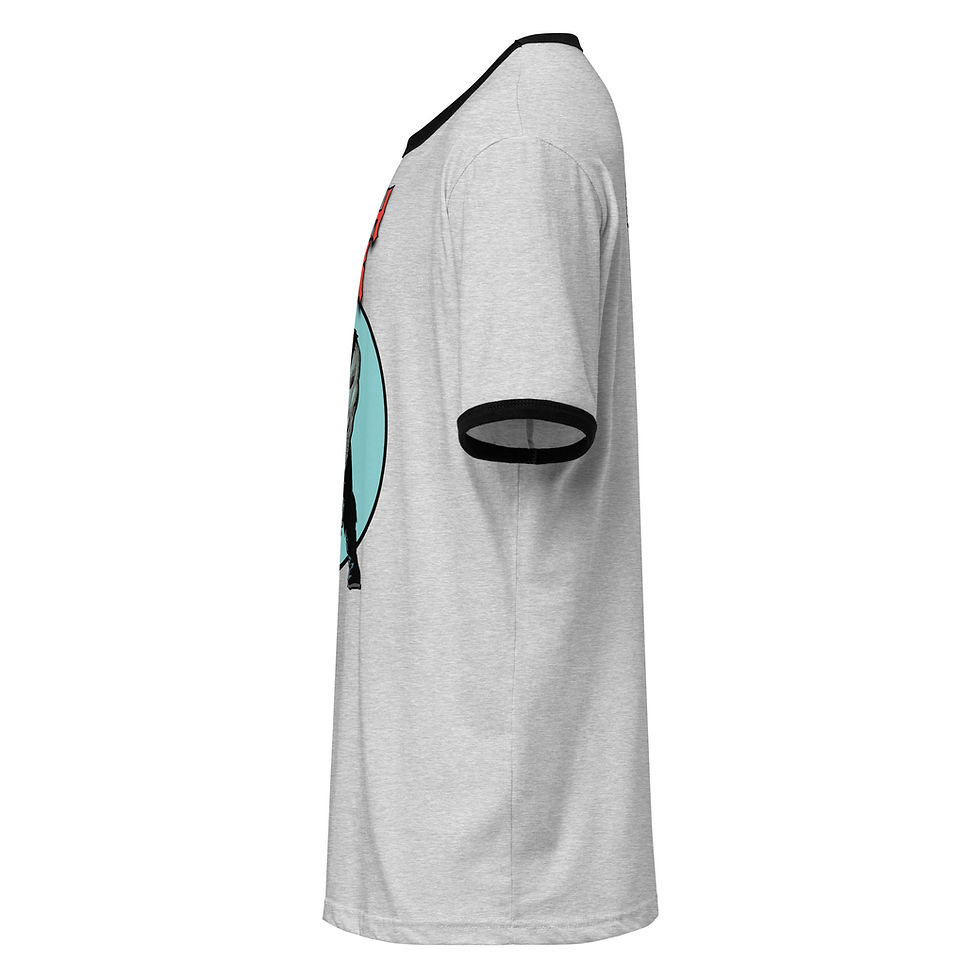Thumbnail: Death Rock Unisex ringer t-shirt