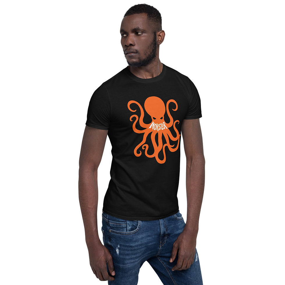 Thumbnail: Monster Forge Kraken Short-Sleeve Unisex T-Shirt
