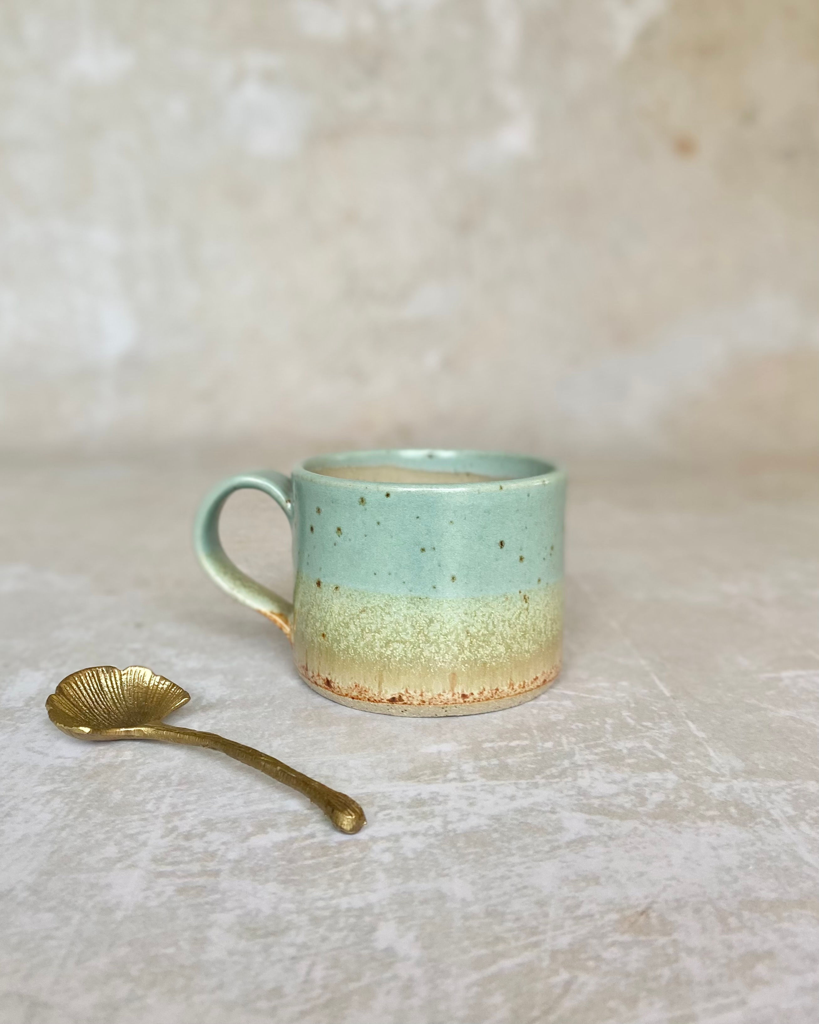Speckled Beach Mini Mug