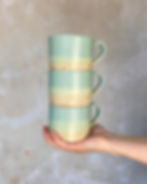 Thumbnail: Speckled Beach Short Mug