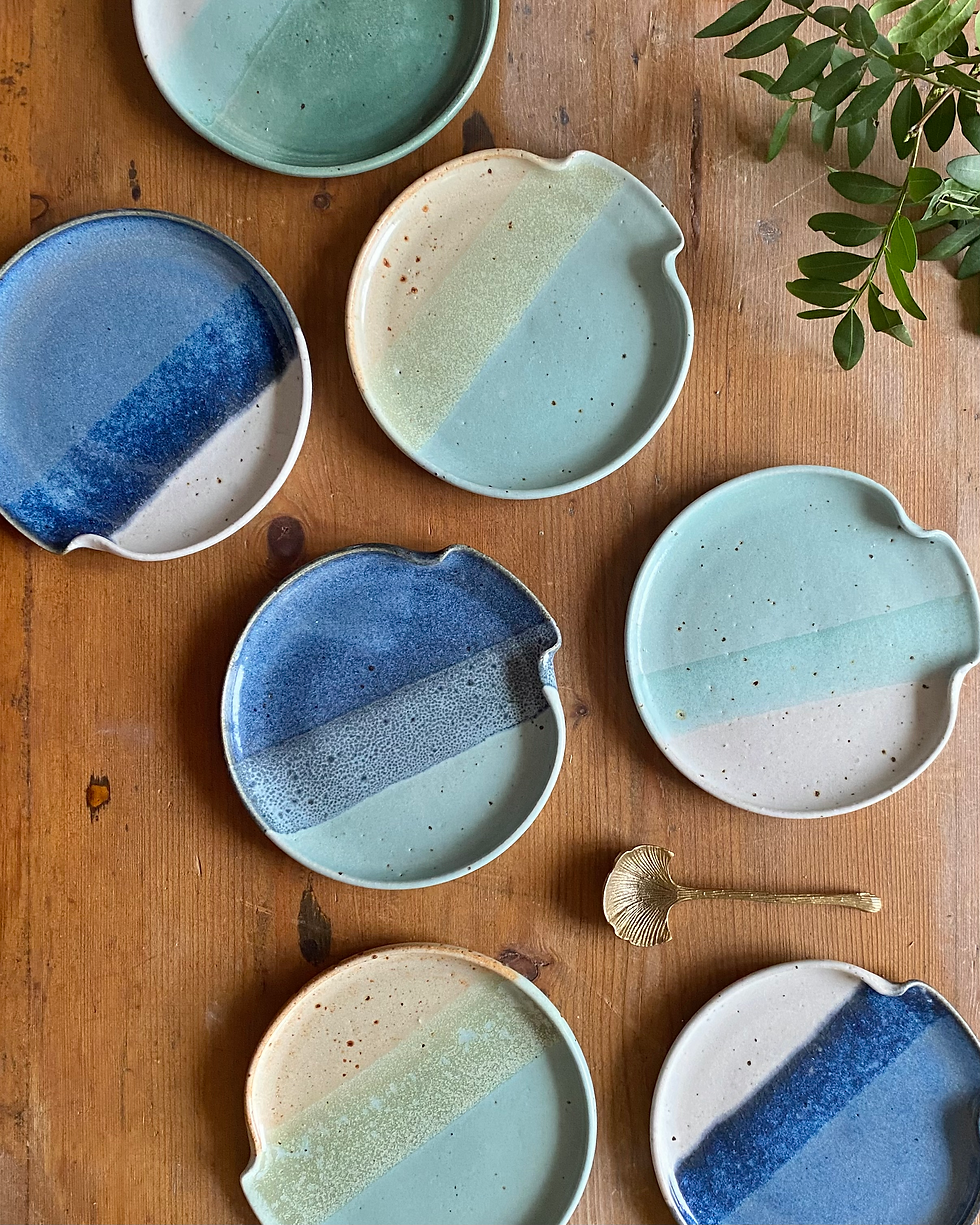 Thumbnail: Speckled Beach Spoon Rest
