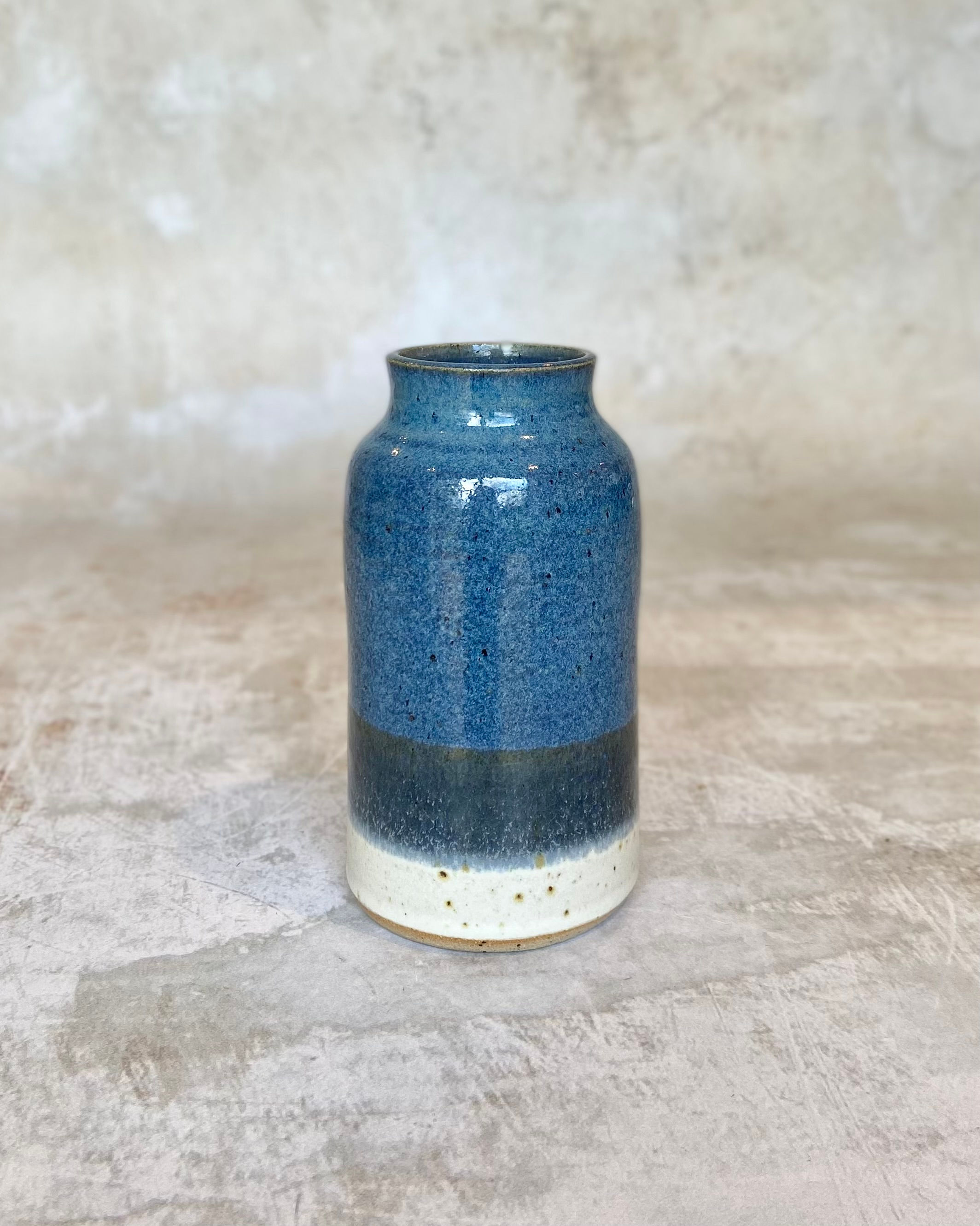 Sea Foam Bottle Vase