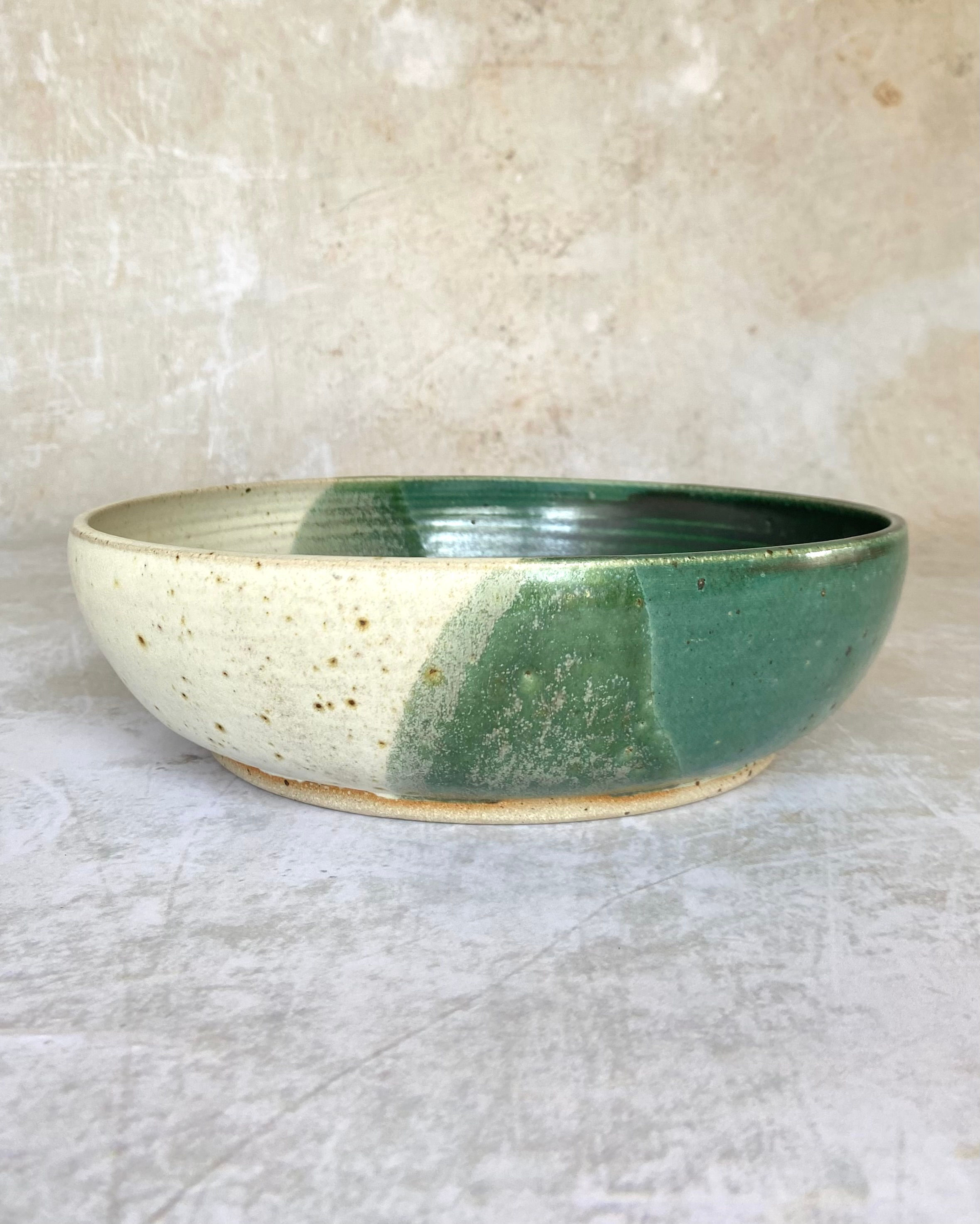 Misty Lagoon Serving Bowl