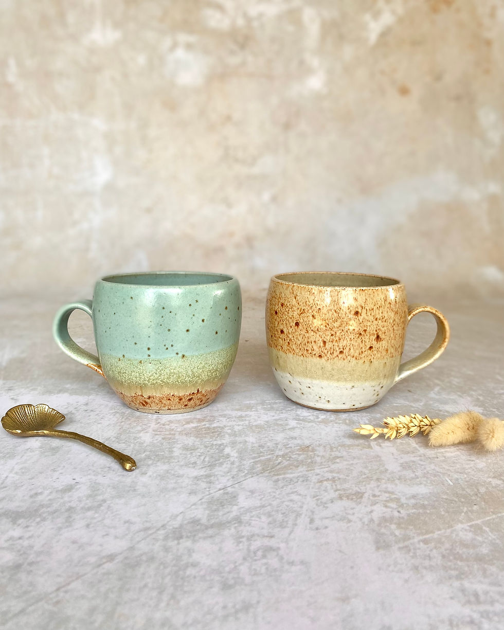 Thumbnail: Sandstone Curved Mug