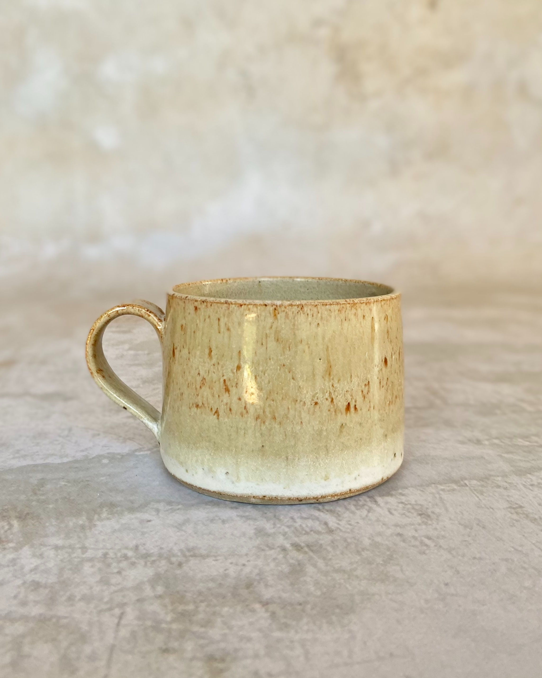 Sandstone Short Mug