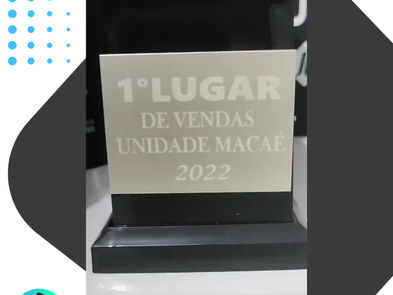 Premio de melhor vendedor de planos de saúde em Macaé/RJ