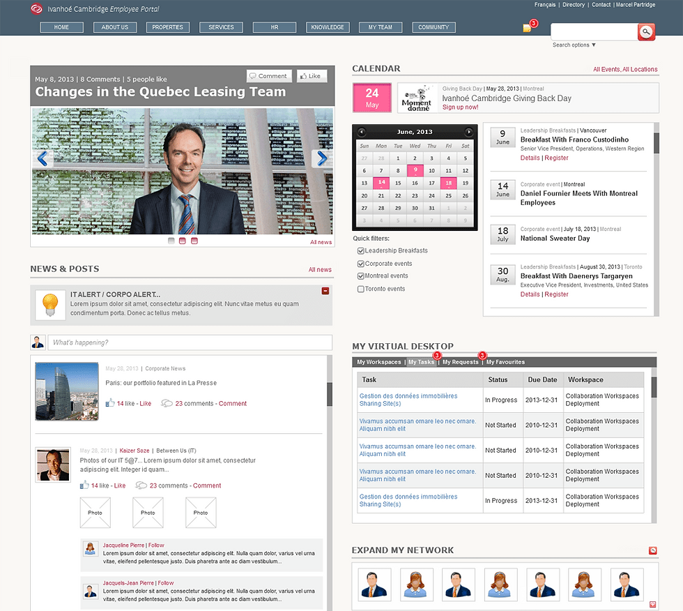 INTRANET
