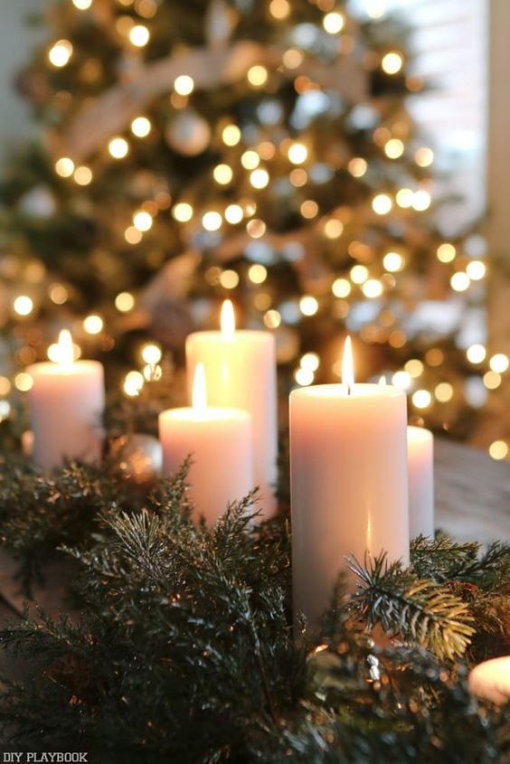 Christmas Decor and Candles