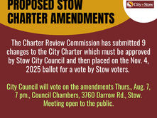 Council 8/7 Agenda chock full of big items
