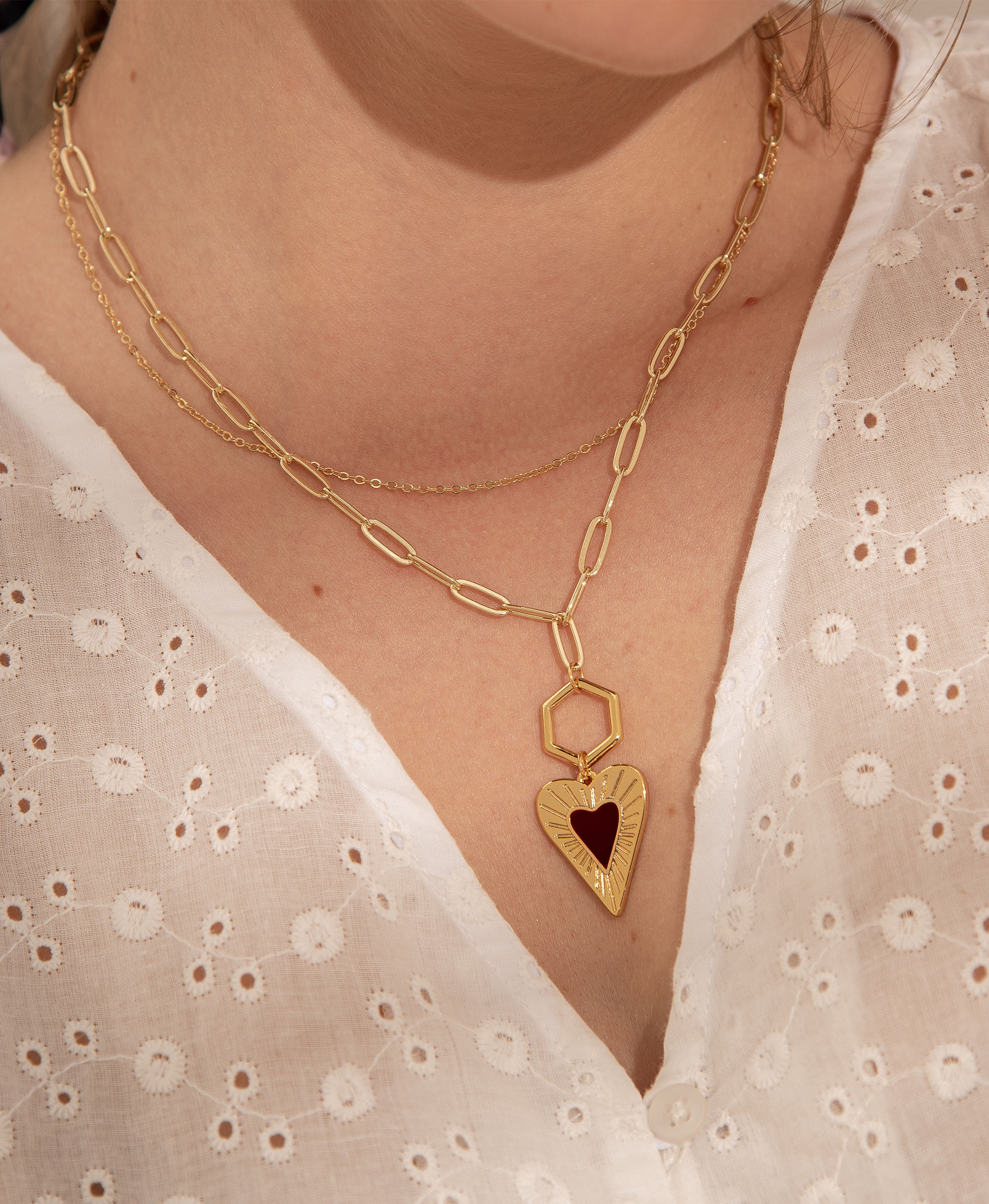 SET CADENA LOVE