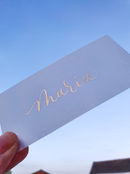 modern calligraphy, wedding invitations, wedding place names, stylish wedding, handmade we