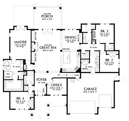 Edgefield First Floor