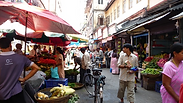 Vegetable Market in Mumbai
