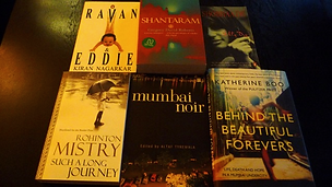 Rohinton Mistry novels
