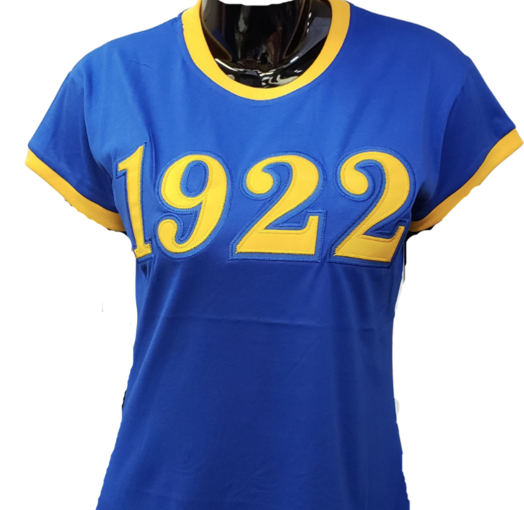 Thumbnail: Sigma Gamma Rho Ringer Tee
