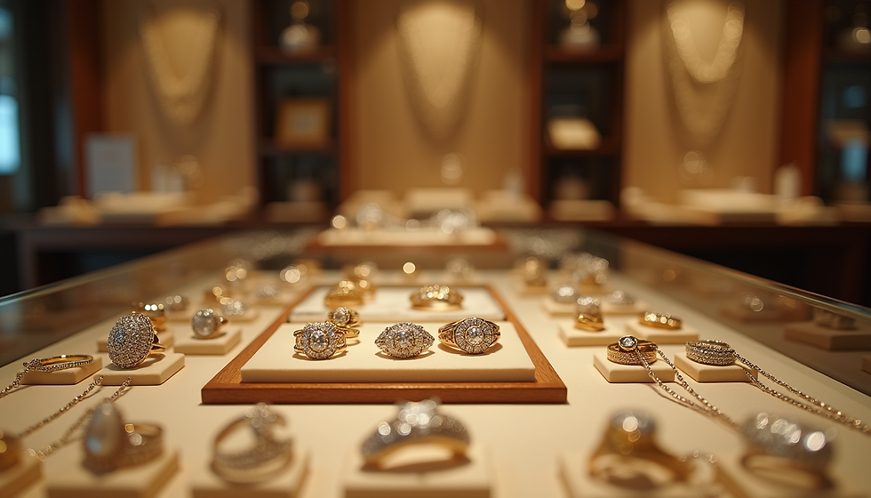 Maximizing revenue with digital advertising: A Jewellery Store's Guide to Google and Meta Ads Without an Agency