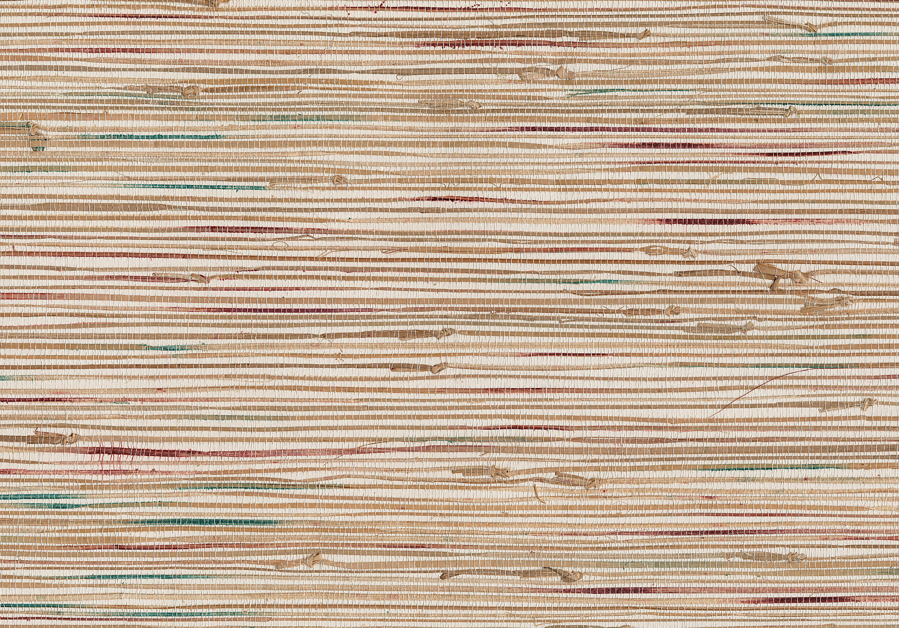 Grasscloth Portfolio by Advantage - Ken Khaki Grasscloth Wallpaper