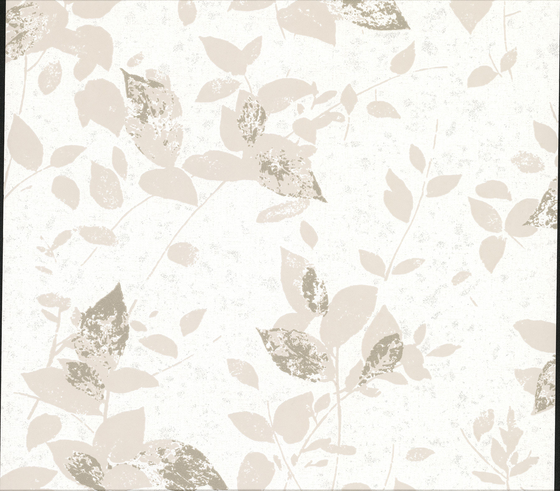 Metallic by Advantage - Oceane Off-white Toss Wallpaper