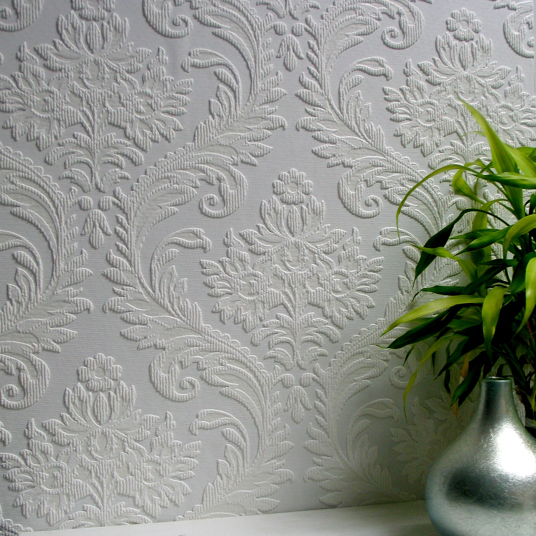 Anaglypta XII - High Trad Paintable Textured Vinyl Wallpaper