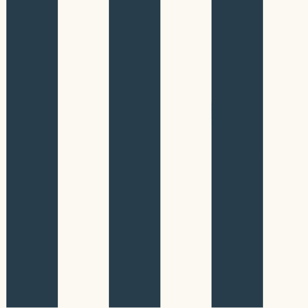 Water's Edge - Awning Stripe Navy