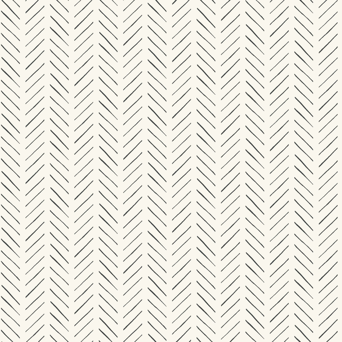 Magnolia Home Peel & Stick - Pick-Up Sticks Wallpaper Black