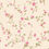 Thumbnail: Ami - Delphine Pink Floral Trail Wallpaper