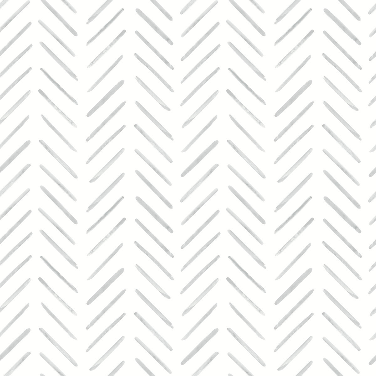 Water's Edge - Painted Herringbone Gray