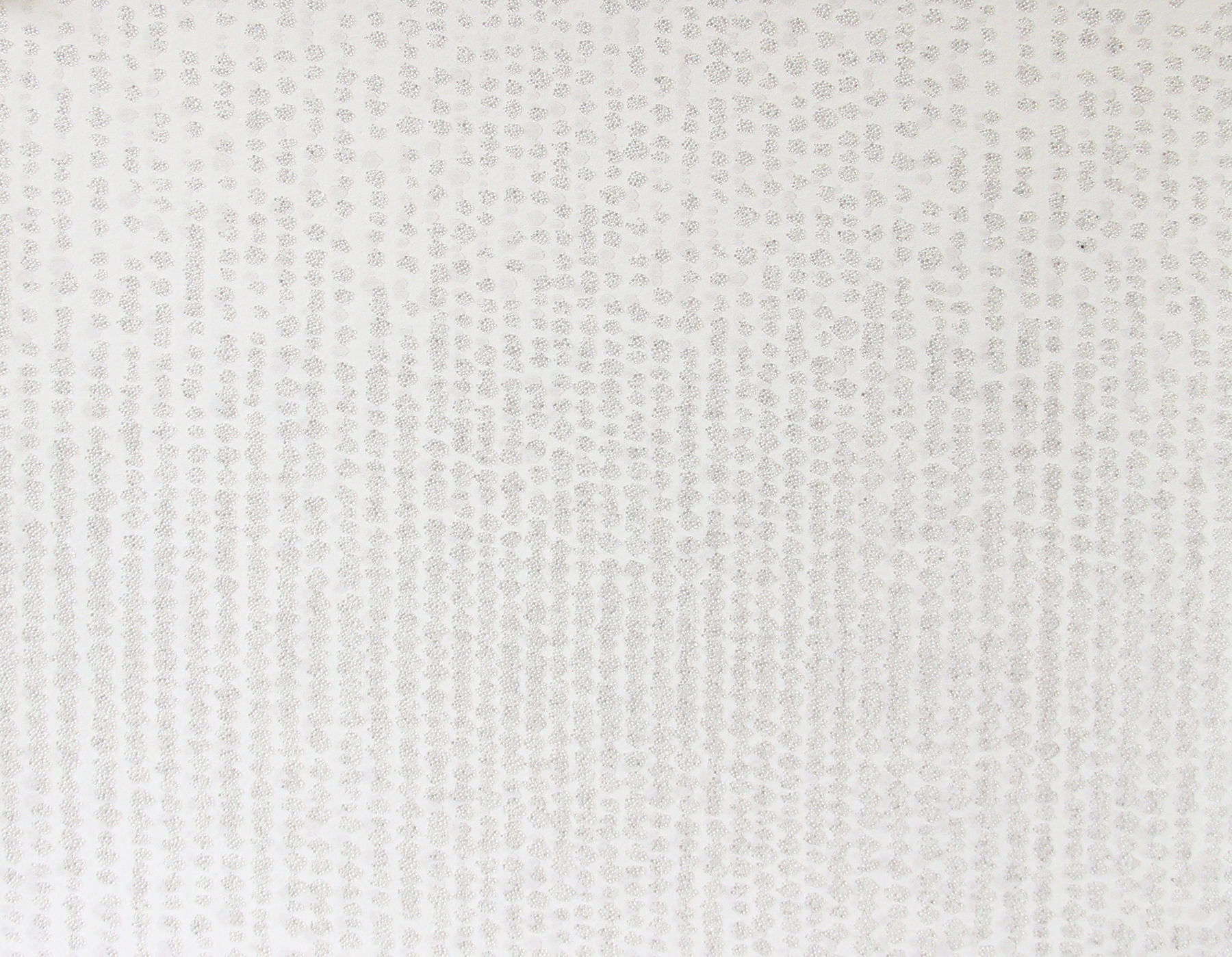 Azmaara - Myth White Beaded Texture Wallpaper