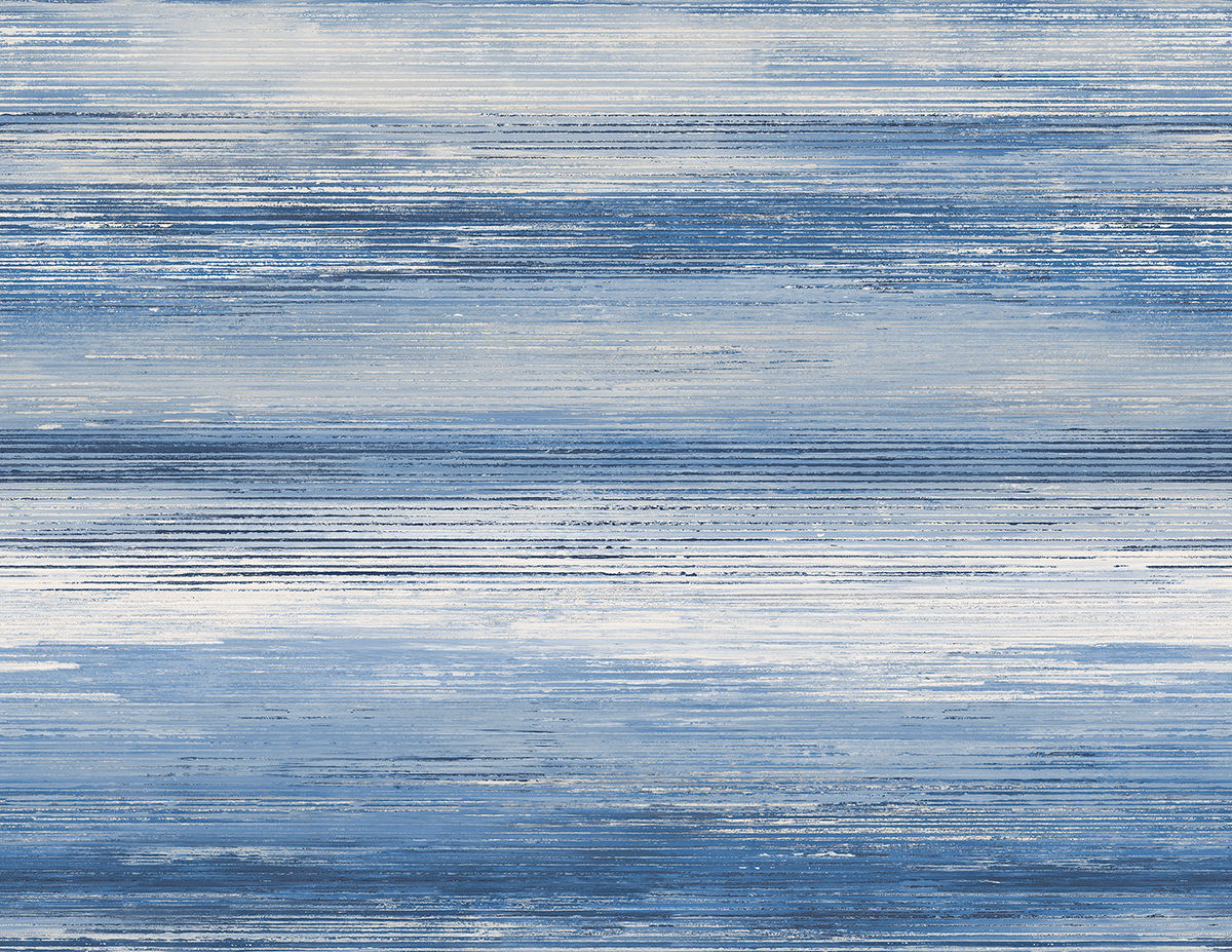 Living With Art - Sunset Faux Blues