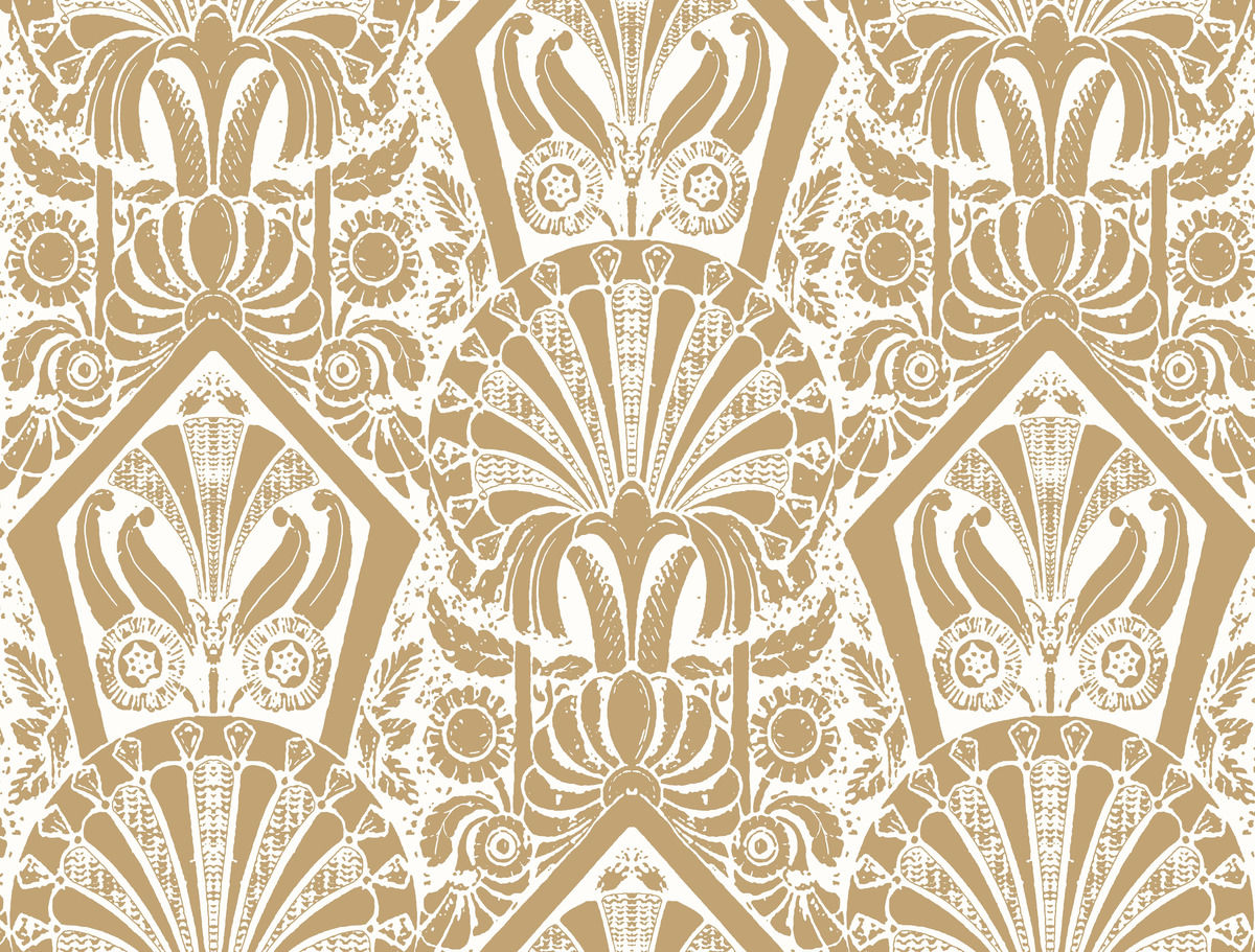 Modern Heritage - Zelda White/Gold