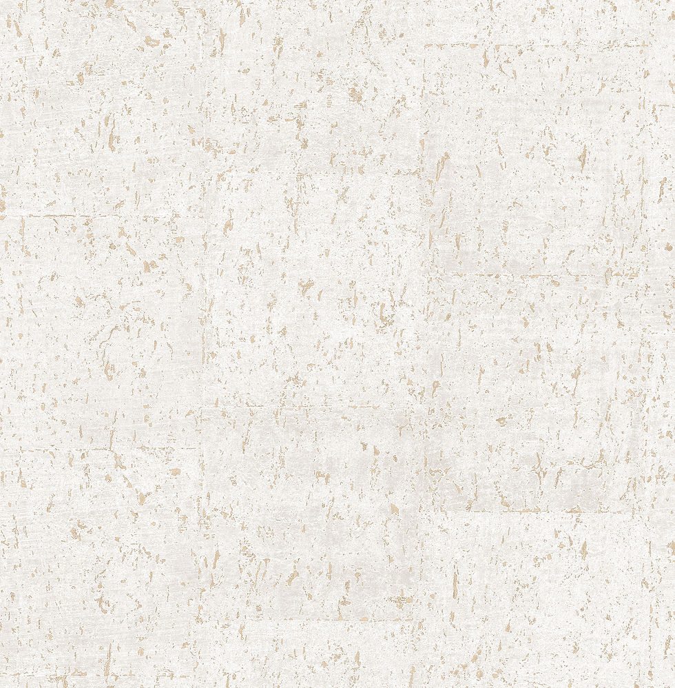 Alchemy - Millau Eggshell Faux Concrete Wallpaper