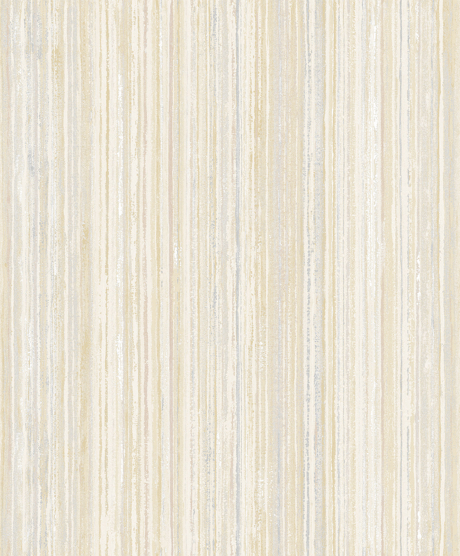 Tradition by Advantage - Grace Yellow Stripe Wallpaper