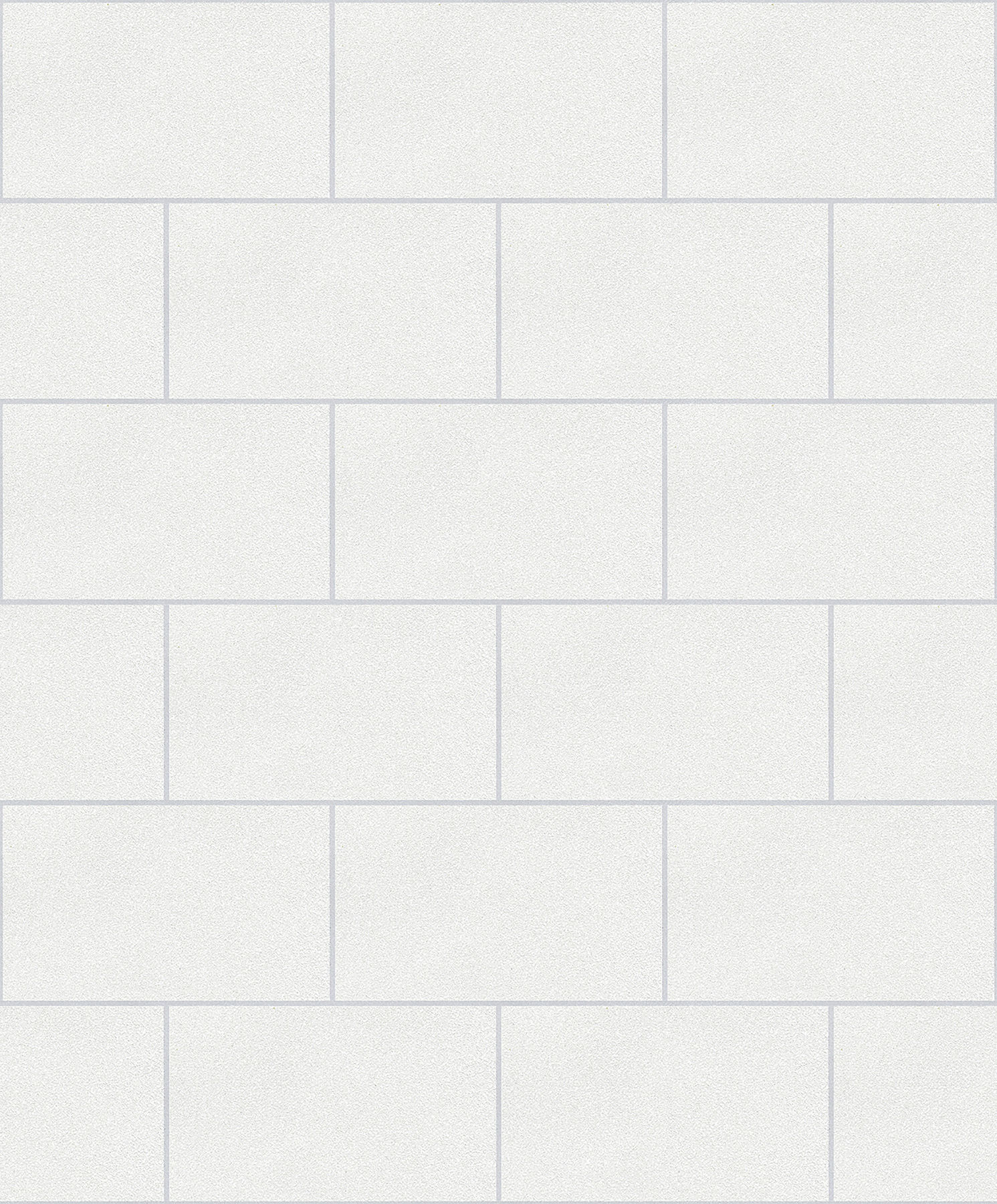 Shades of Grey by Advantage - Angelo Ivory Subway Tile Wallpaper