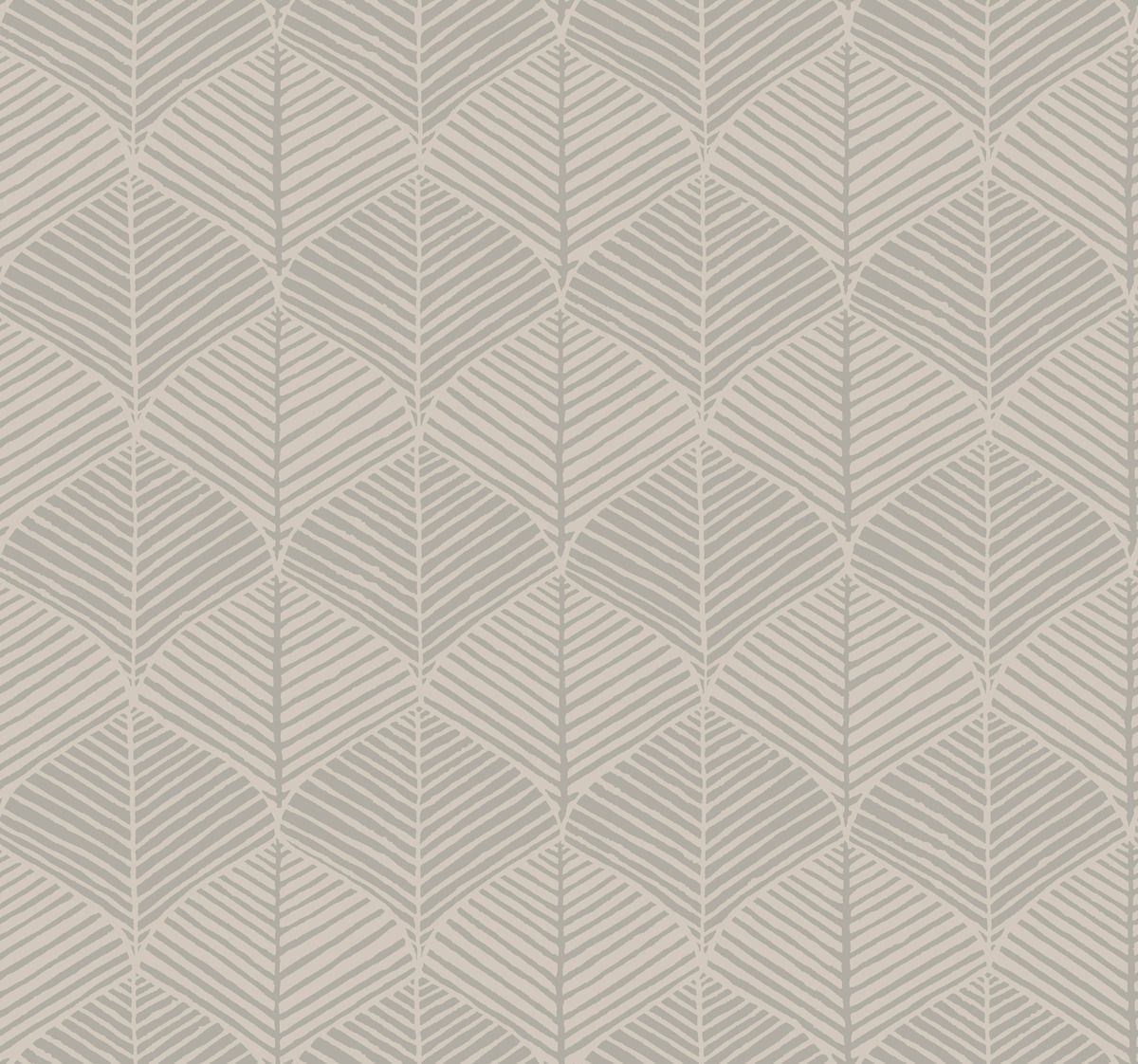 Silhouettes - Palm Thatch Taupe/Gray