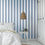 Thumbnail: Water's Edge - Awning Stripe Blue