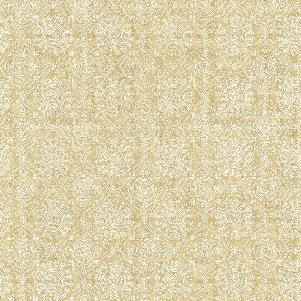 Alhambra - Sultana Beige Lattice Texture Wallpaper