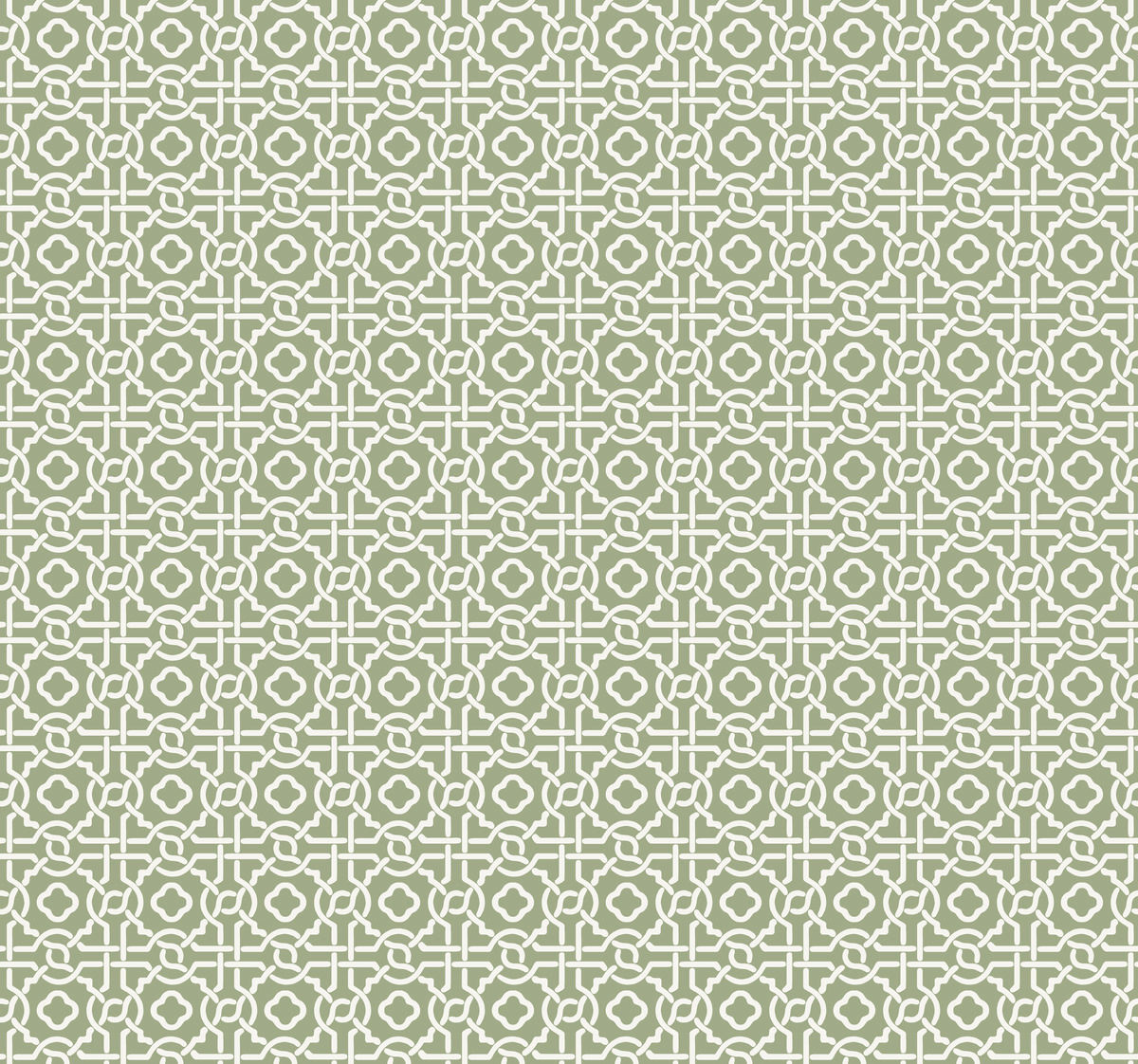 Silhouettes - Pergola Lattice Green