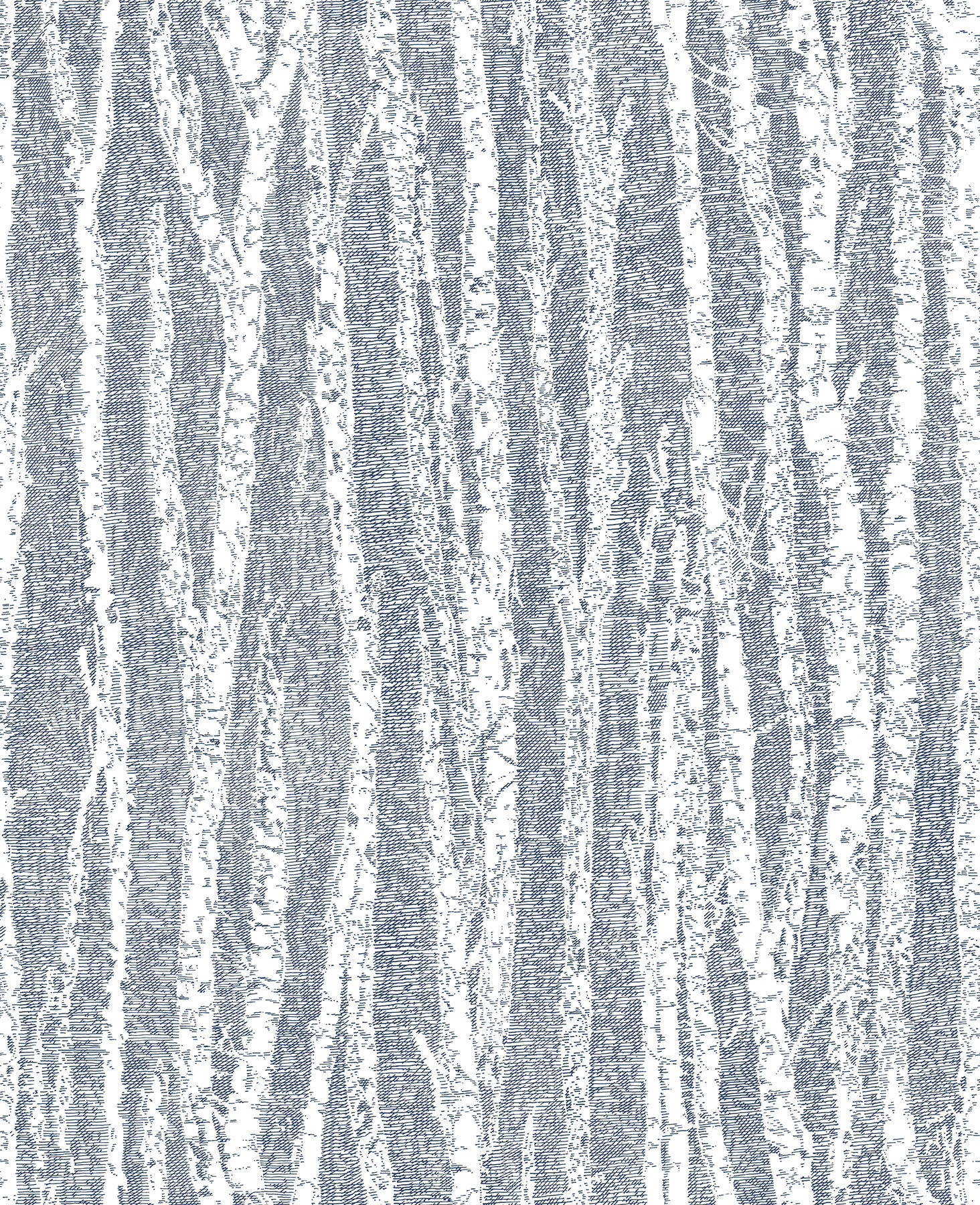 Nature by Advantage - Toyon Blue Birch Tree Wallpaper