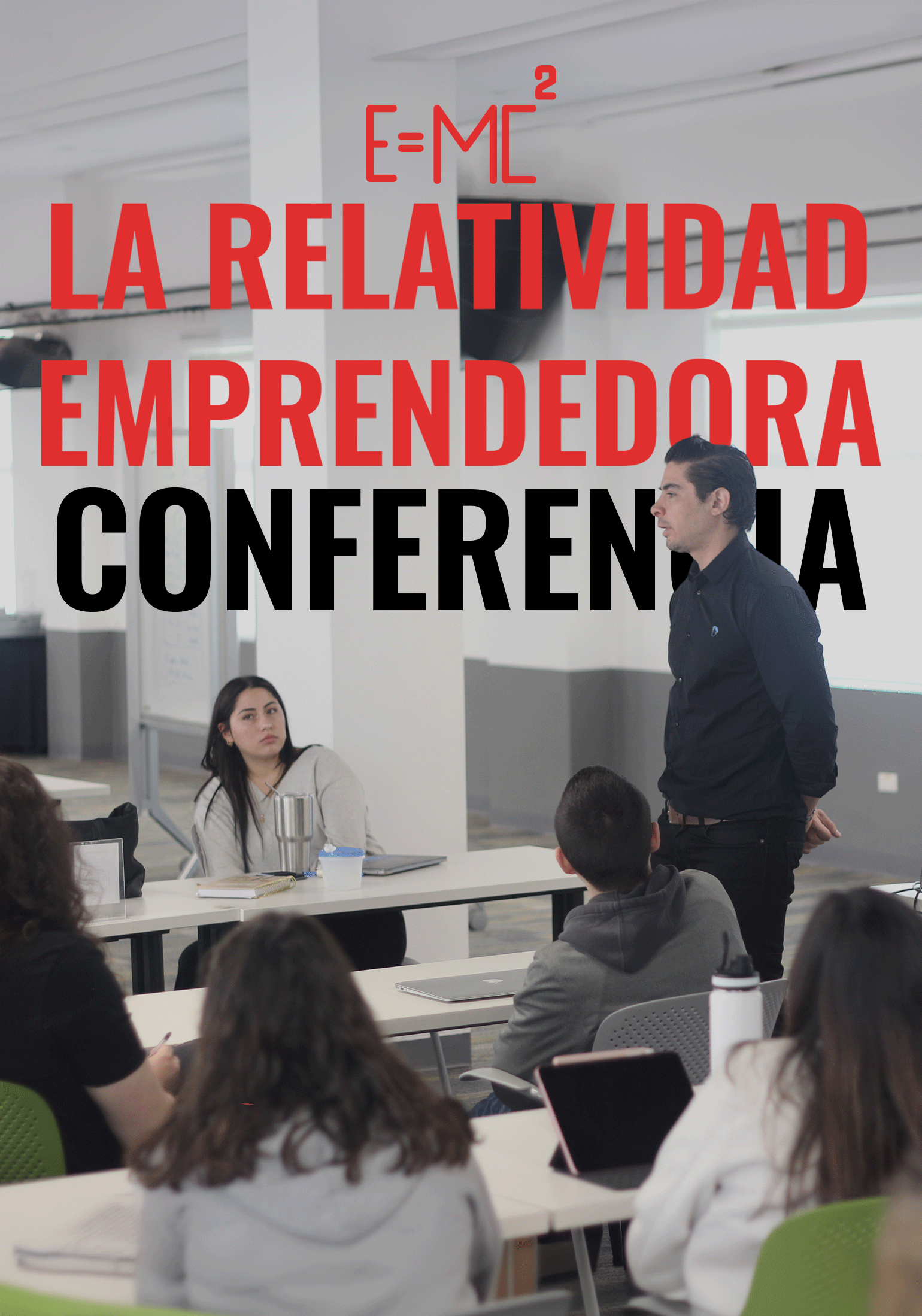 conferencia de relatividad emprendedora