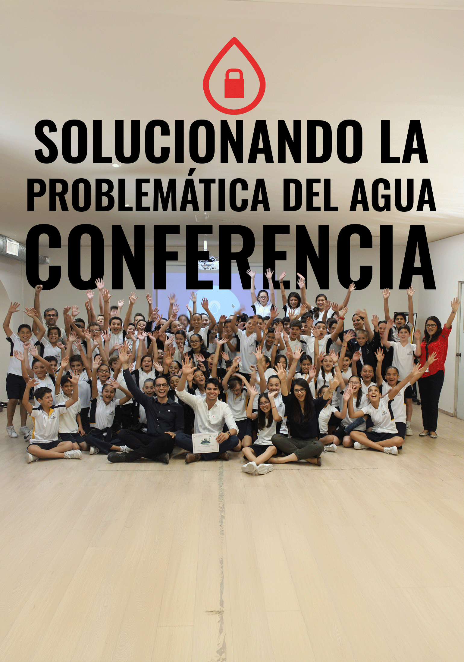 conferencia de problemática del agua