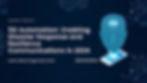 5G Automation: Enabling Disaster Response and Resilience Communications in 2024